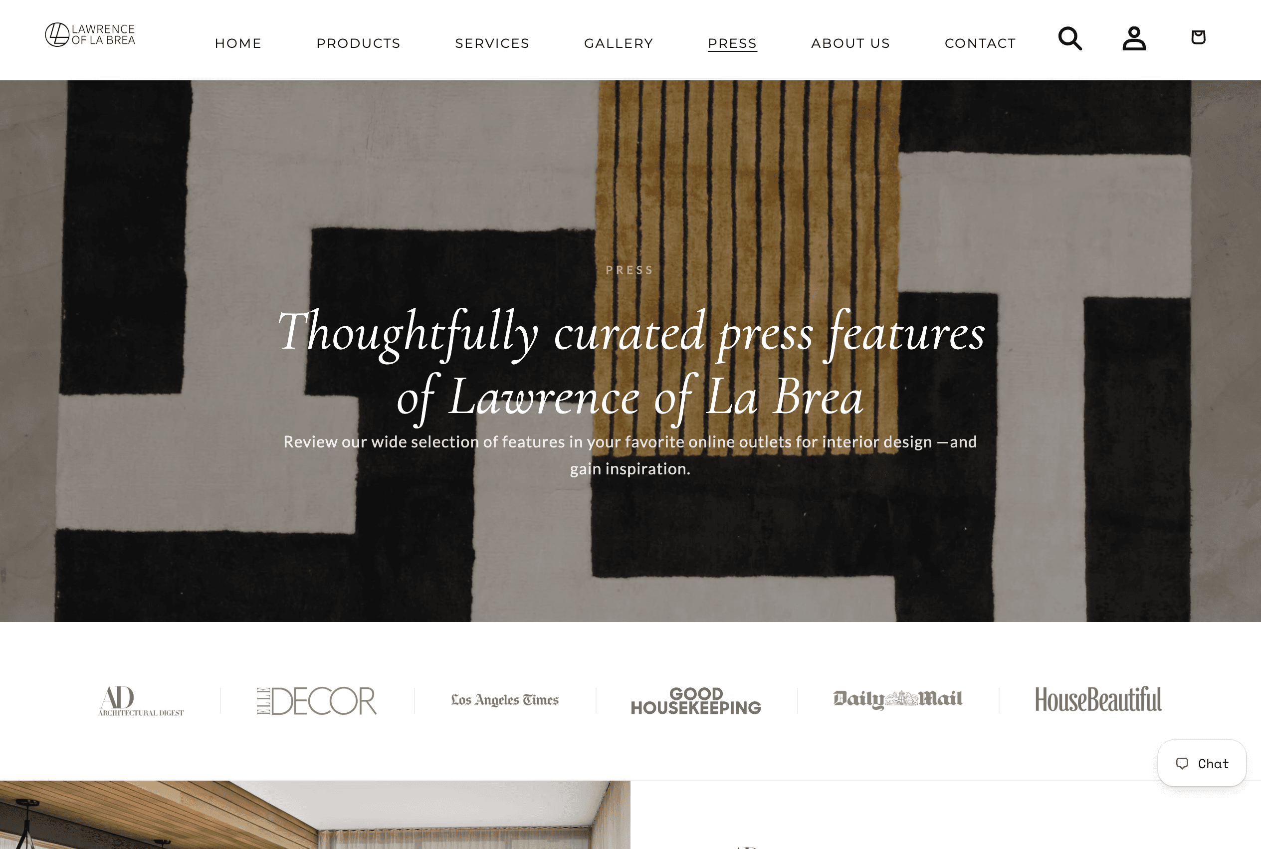 Shopify storefront — collection page